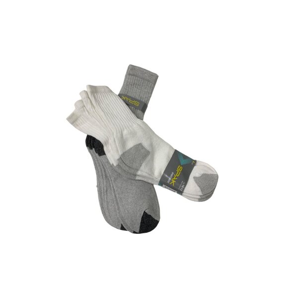 Bundle of 6 Athletic Socks - Picture 1 of 2